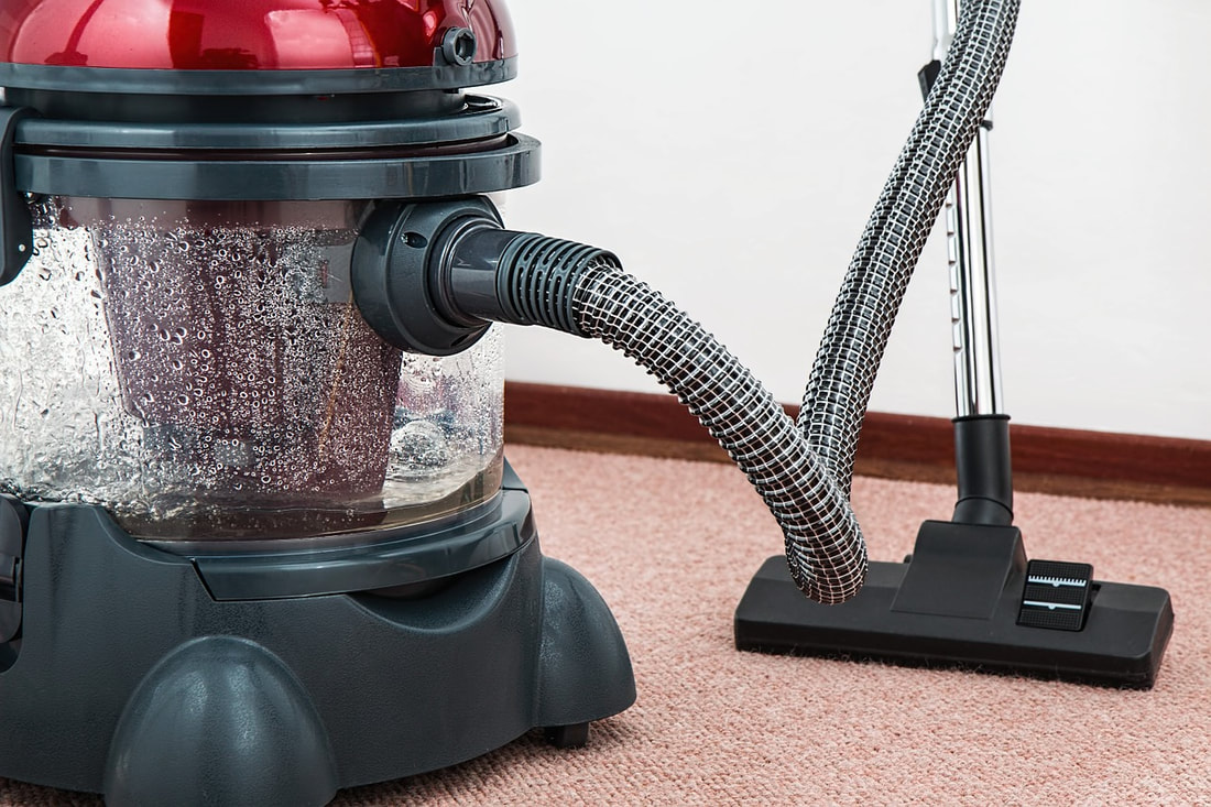 Cleaning your vacuum will help keep your storage units free of unwanted guests.